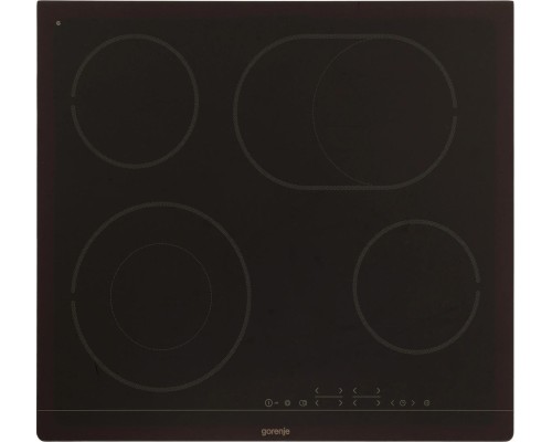 Стеклокерамическая варочная панель GORENJE ECT643BSC