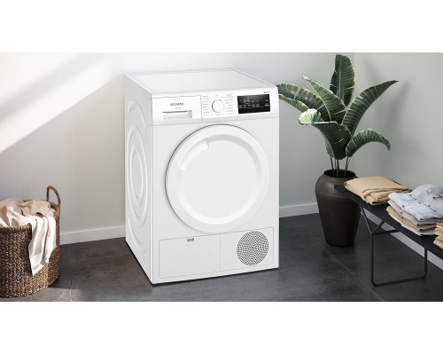 Siemens WT43HV03 Тепловой насос сушильная машина для 7 кг белья iQ300 212 кВтч в год Siemens WT43HV03 Тепловой насос сушильная машина для 7 кг белья iQ300 212 кВтч в год