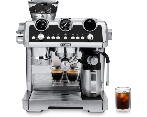 De'Longhi La Specialista Maestro EC9865.M Холодный кофе, ручная кофемашина De'Longhi La Specialista Maestro EC9865.M Холодный кофе, ручная кофемашина