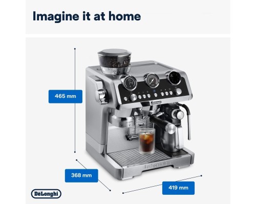 De'Longhi La Specialista Maestro EC9865.M Холодный кофе, ручная кофемашина De'Longhi La Specialista Maestro EC9865.M Холодный кофе, ручная кофемашина