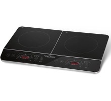 Profi Cook индукционная двойная конфорка из нержавеющей стали PC-DKI 1067, черная