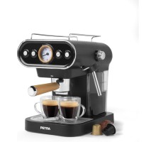 Petra PT5108VDEEU7 3-в-1 кофемашина 1,2 л - машина для приготовления пищи без BPA с вспенивателем молока