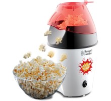 Машина для приготовления попкорна Russell Hobbs 24630-56 Fiesta-24630-56, 1290 Вт, белая