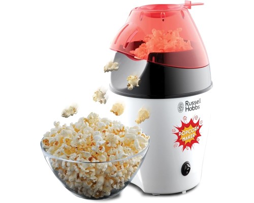 Машина для приготовления попкорна Russell Hobbs 24630-56 Fiesta-24630-56, 1290 Вт, белая Машина для приготовления попкорна Russell Hobbs 24630-56 Fiesta-24630-56, 1290 Вт, белая