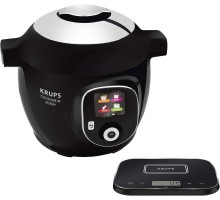 Мультиварка Krups Cook4Me+ Grameez черная