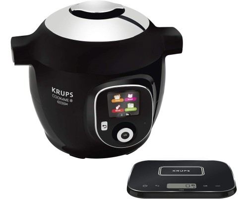 Мультиварка Krups Cook4Me+ Grameez черная Мультиварка Krups Cook4Me+ Grameez черная