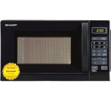 Sharp - Микроволновая печь и гриль 2 в 1 (900 Вт, 25 л, функция гриля