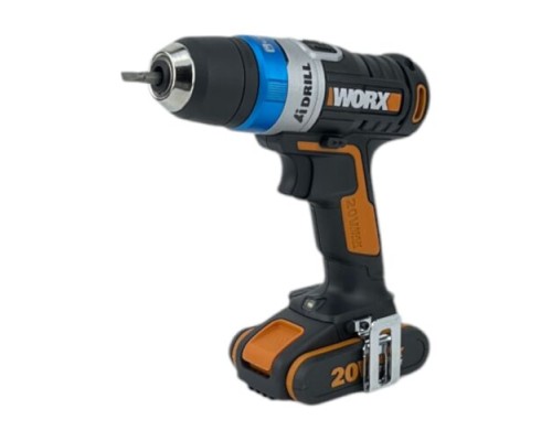Worx WX178 Smart беспроводная дрель-шуруповерт 20 В 2,0 Ач импульсный BitLock Worx WX178 Smart беспроводная дрель-шуруповерт 20 В 2,0 Ач импульсный BitLock