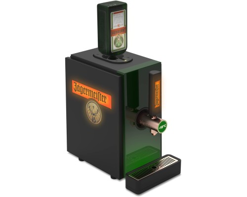 Машина для розлива коктейлей Jägermeister Shot Machine 2.0 Машина для розлива коктейлей Jägermeister Shot Machine 2.0