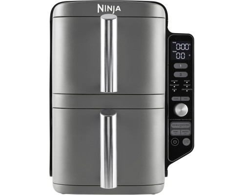 Ninja Double Stack XL Air Fryer Фритюрница с горячим воздухом Ninja Double Stack XL Air Fryer Фритюрница с горячим воздухом