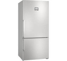 Холодильник двухдверный Bosch KGN86AIDR Серебристый