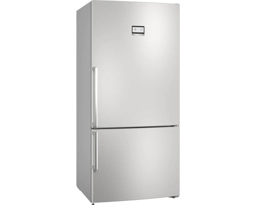 Холодильник двухдверный Bosch KGN86AIDR Серебристый