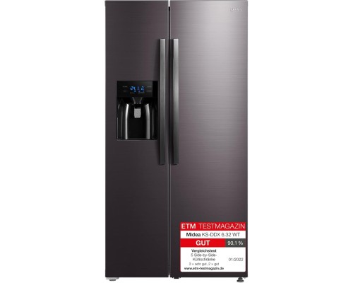 Холодильник/морозильник Midea KS-DDX 6.32 Холодильник/морозильник Midea KS-DDX 6.32