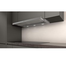 NEFF Silver Metallic D49ED22X1 90 см Плоская вытяжка с экраном A [Класс энергоэффективности E]