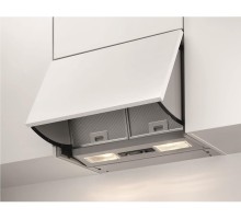 Интегрированная вытяжка AEG 60 см - серая