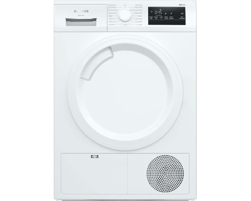 Siemens WT43HV03 Тепловой насос сушильная машина для 7 кг белья iQ300 212 кВтч в год Siemens WT43HV03 Тепловой насос сушильная машина для 7 кг белья iQ300 212 кВтч в год