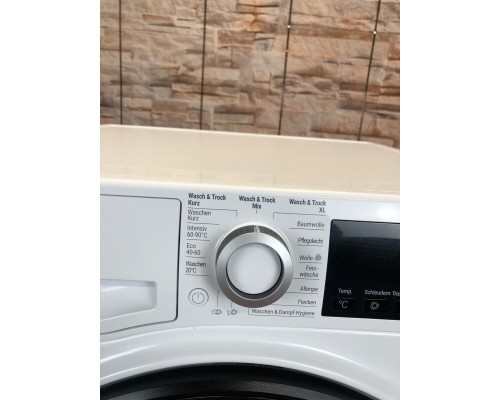 Стиральная машина BAUKNECHT WT Super Eco 96S 41 N Waschtrockner 9+6 kg Active Care Wash & Dry Tech